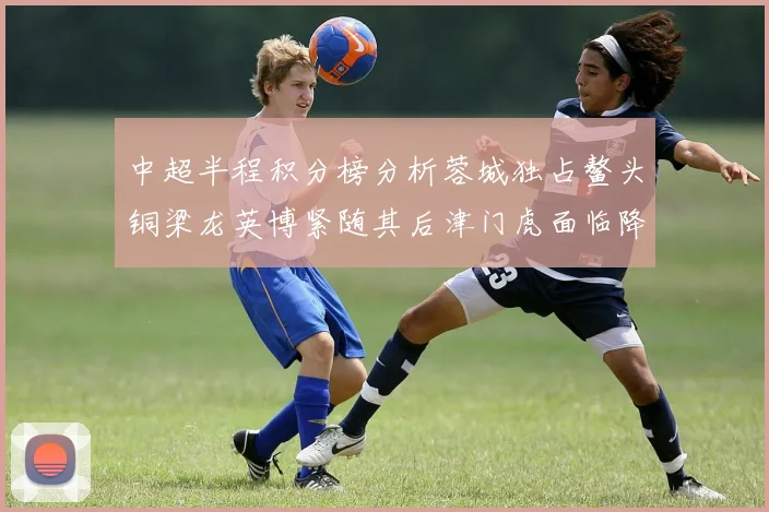 中超半程积分榜分析蓉城独占鳌头铜梁龙英博紧随其后津门虎面临降级危机